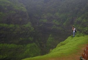 The Echo Point in Matheran