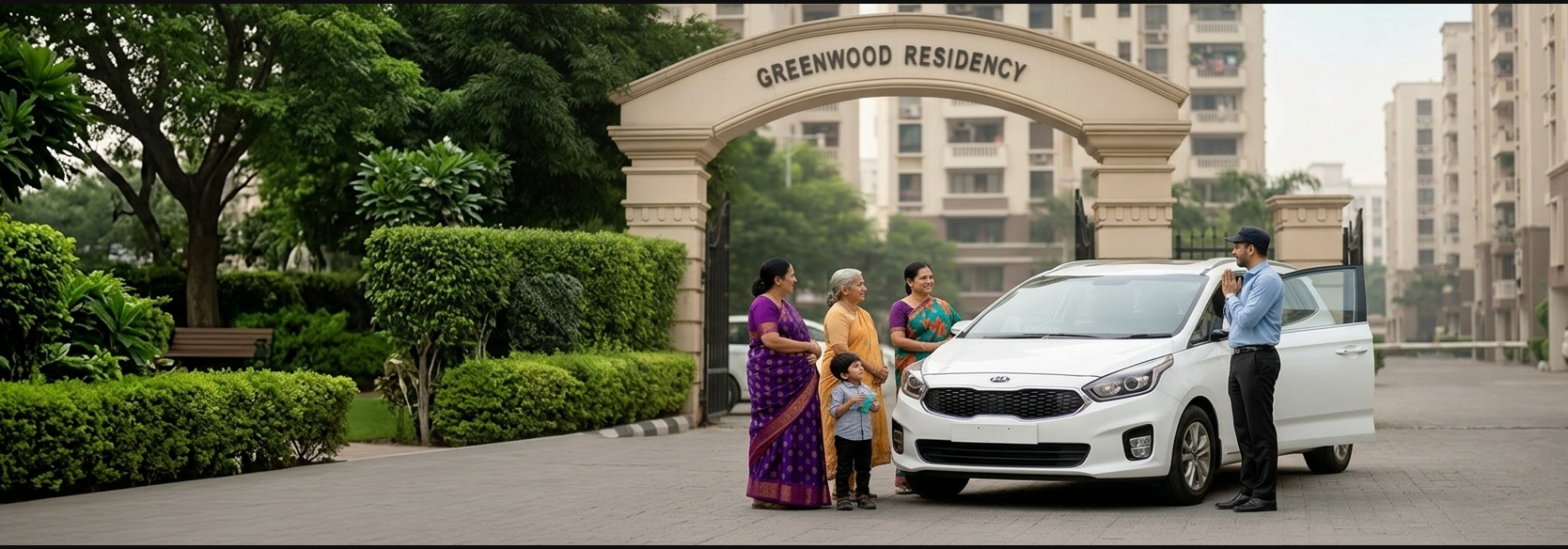 Local taxi service Mumbai